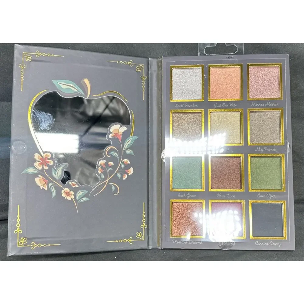 Disney Princess Snow White Eye shadow Palette Eye Makeup 12 Color Beauty New